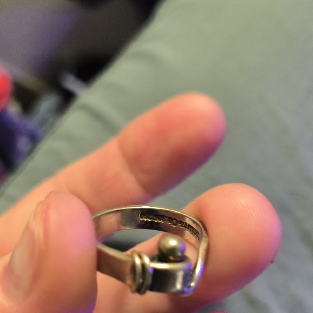 Tiffany & Co. Silver Ring - Picture 2 of 5